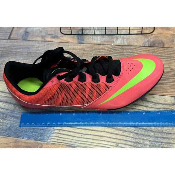 Nike Zoom Rival S7 Track Running 616313-603 Pink/Yellow Neon Mens10.5/Womens 12 - Picture 6 of 7